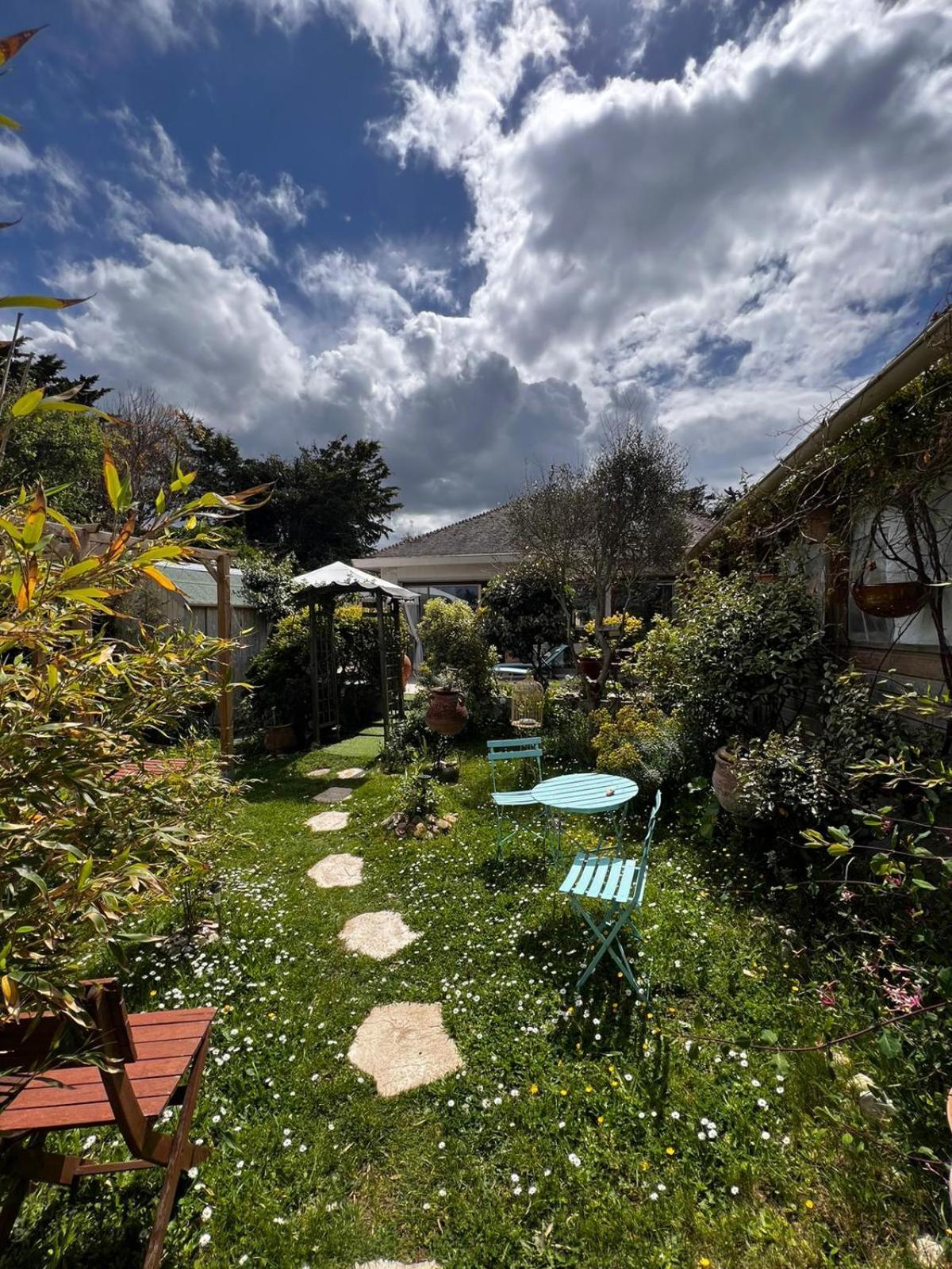 Un Coin Paisible En Front De Mer Villa Ouistreham Esterno foto